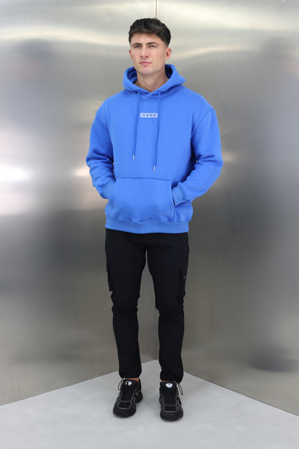 Capo ESSENTIAL Hoodie - Royal Blue – CAPO | Meaning Behind The Brand