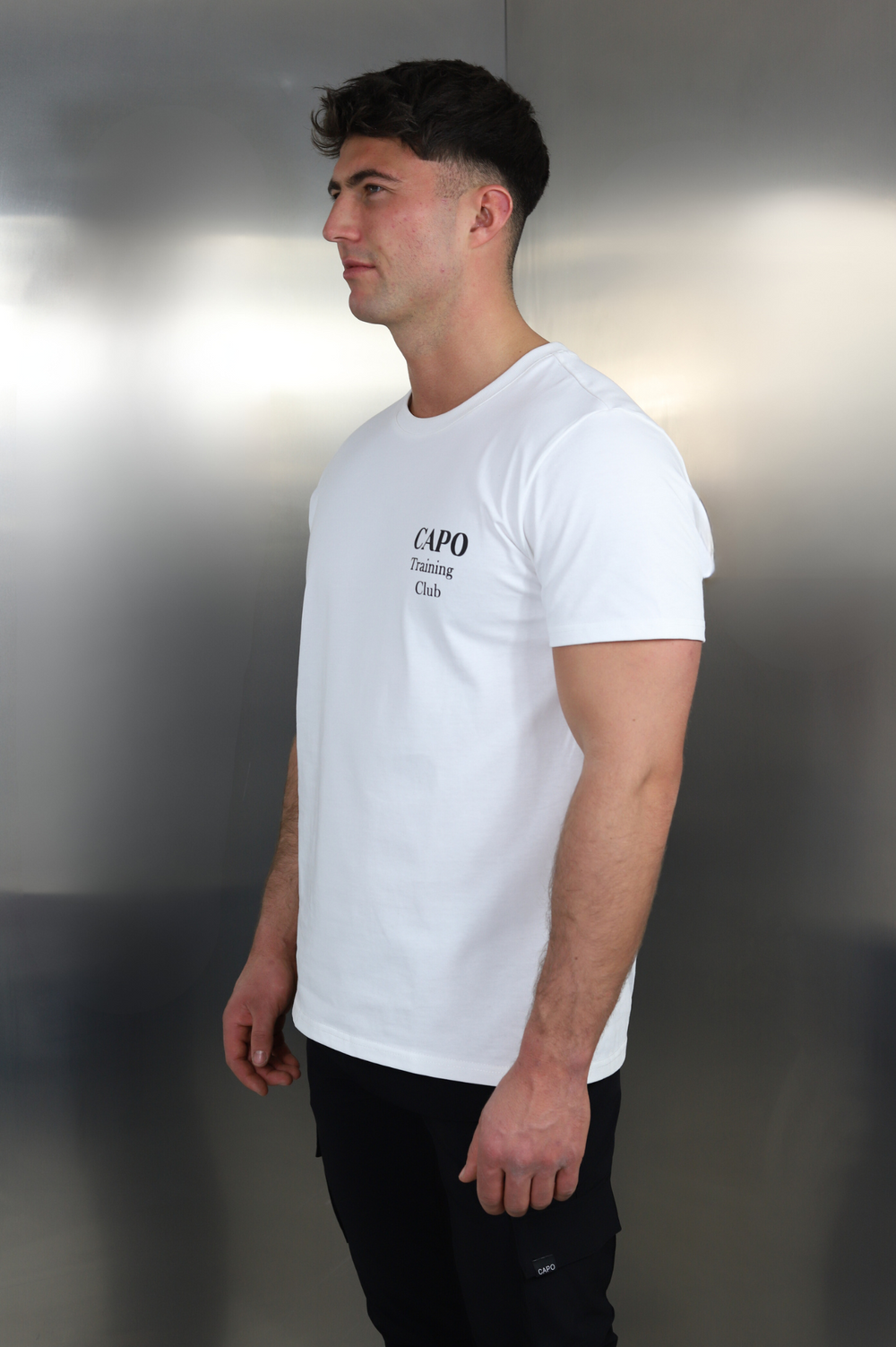 Capo TRAINING Club Print T-Shirt - White