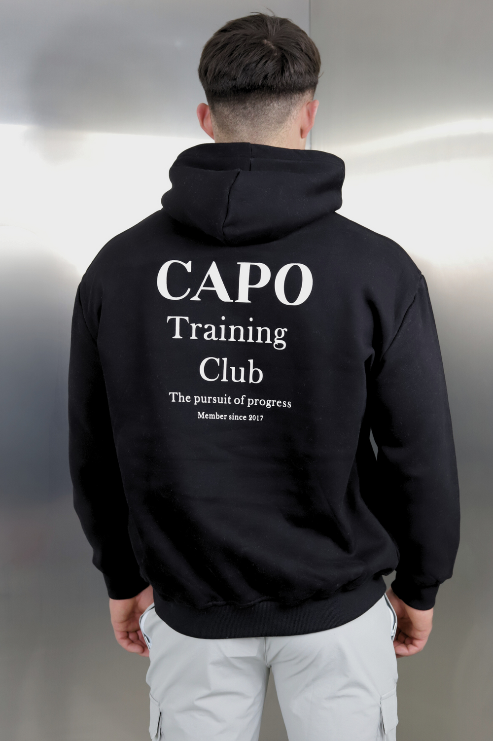 Capo TRAINING CLUB Hoodie - Black