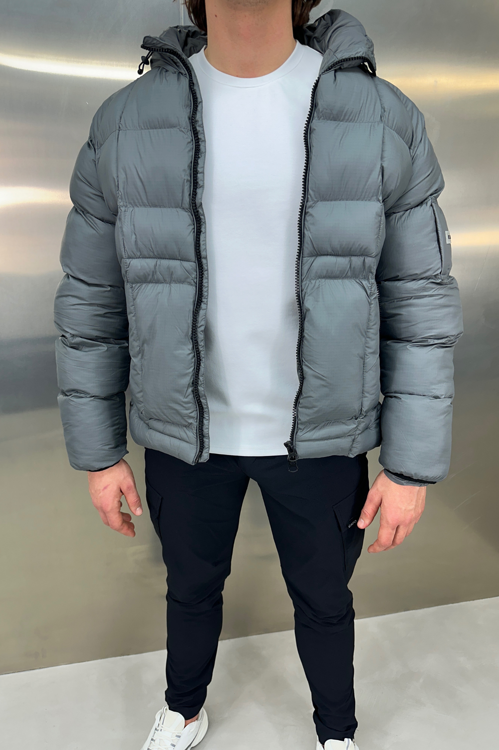 Capo CUBE Coat Jacket Grey CAPO Meaning Behind The Brand