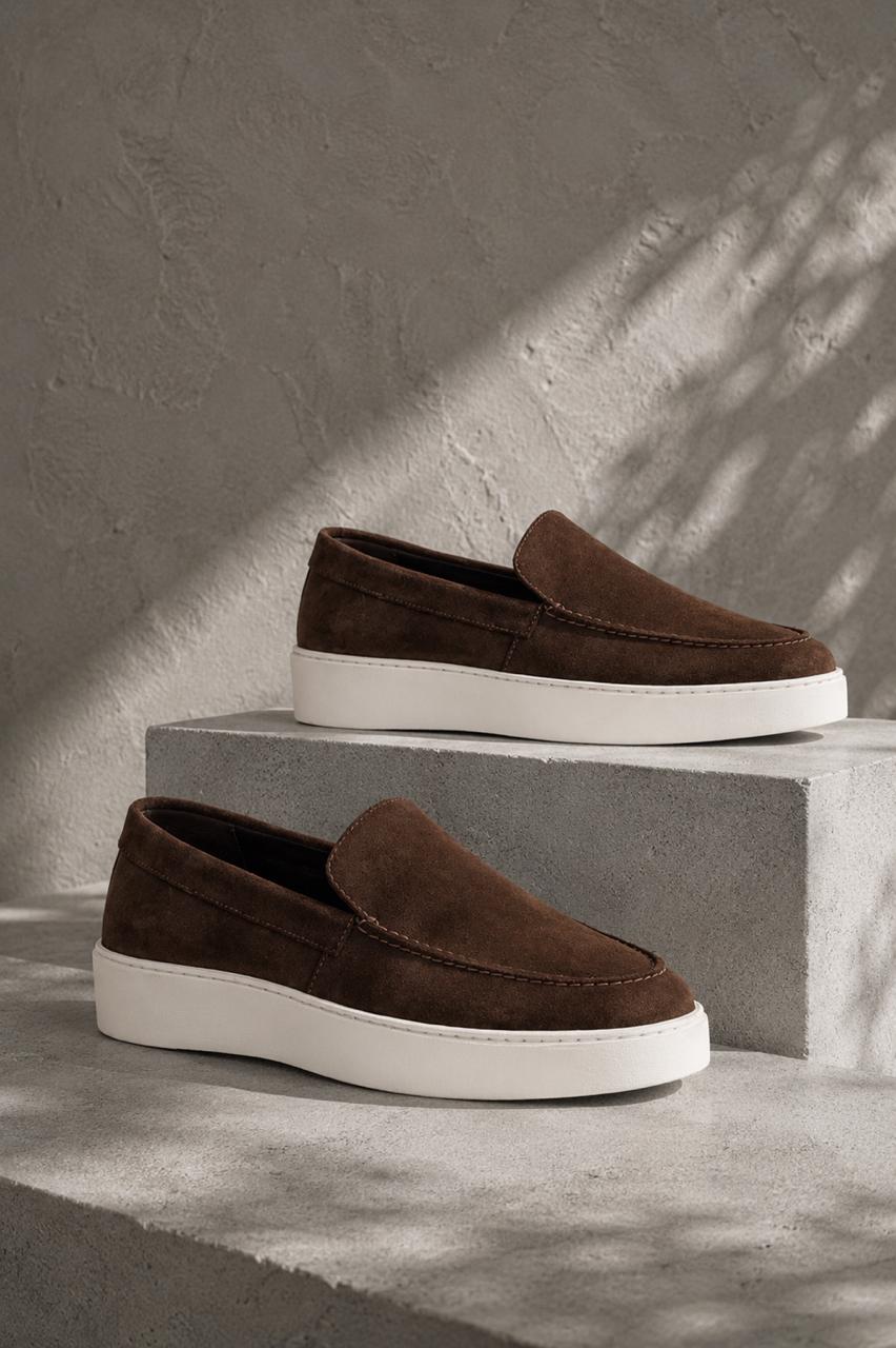Capo RUNNER Sneaker - Hellblau/Weiß