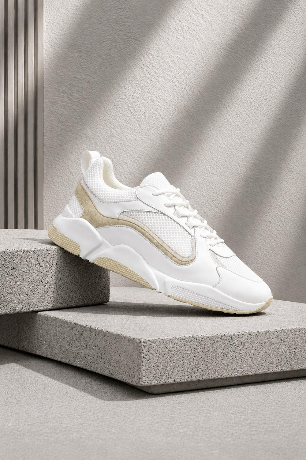 Capo RUNNER Trainer - White/Stone