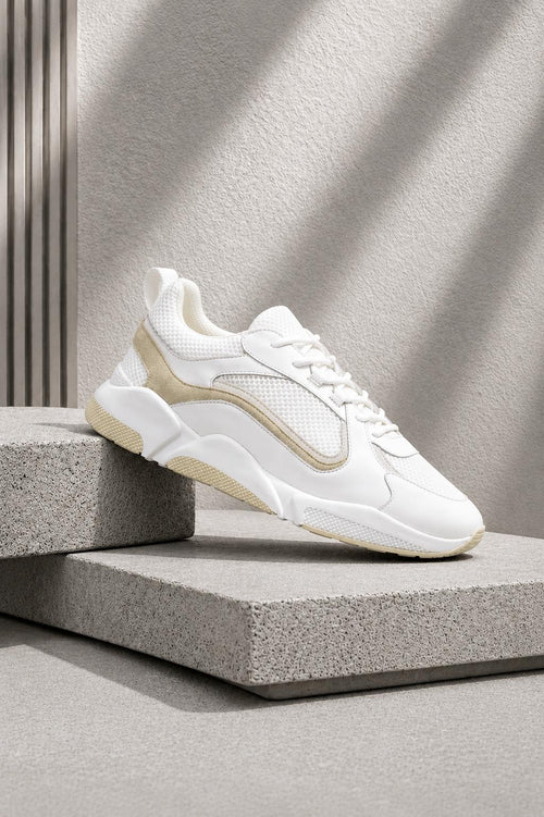 Capo RUNNER Trainer - White/Stone