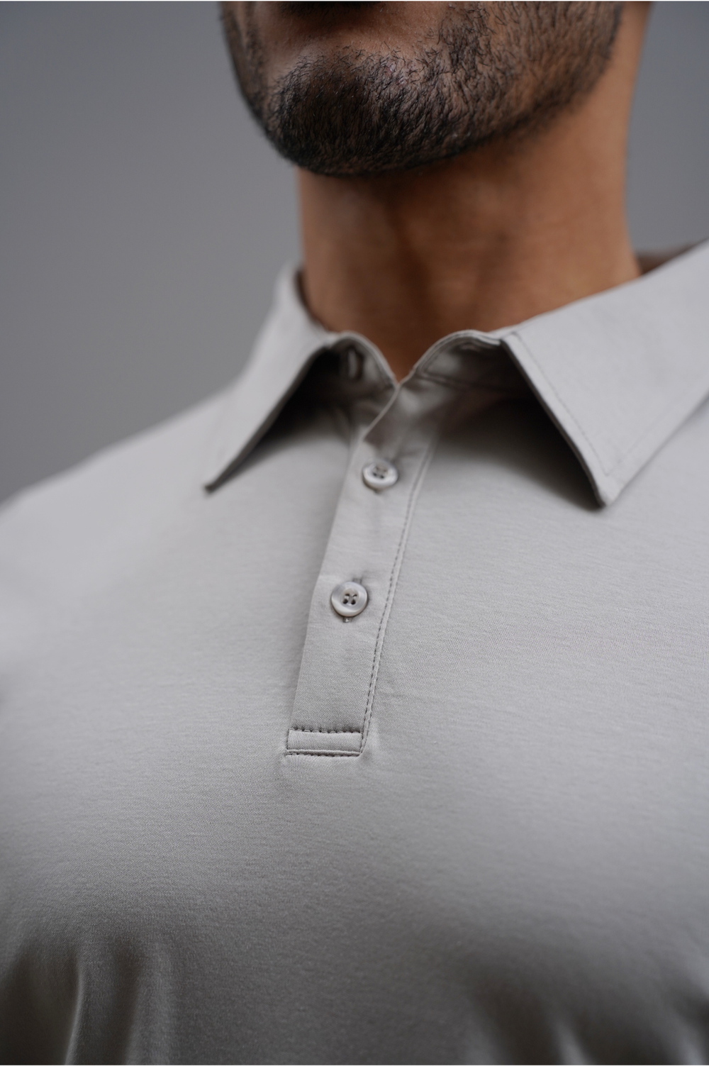 Capo MERCERISED Polo Shirt - Pebble