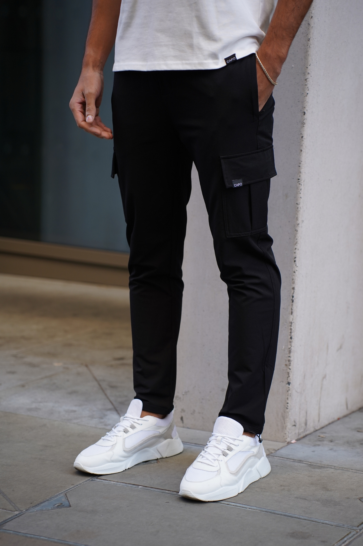 Capo UTILITY Cargo Pant Toggle V2 - Black