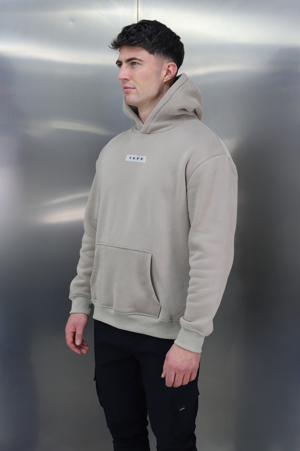 Capo ESSENTIAL Hoodie - Beige – CAPO | Meaning Behind The Brand