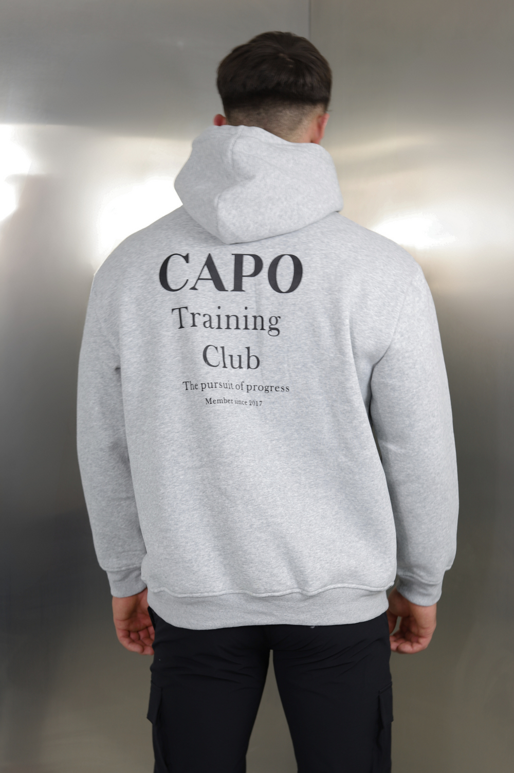 Capo TRAINING CLUB Hoodie - Grey
