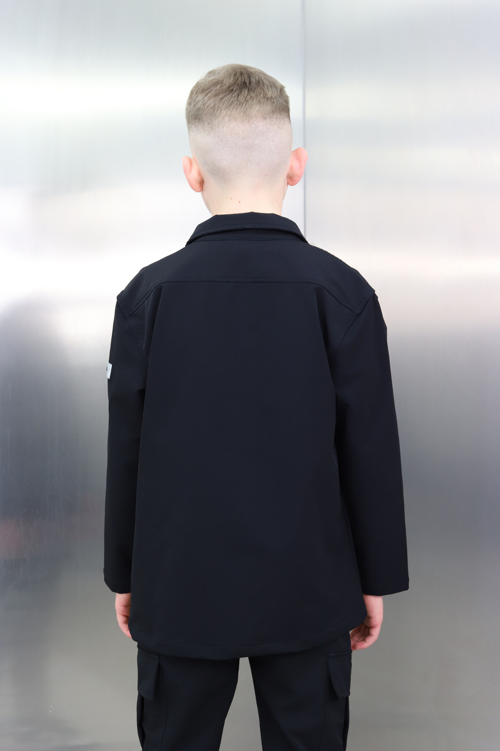 Capo KIDS - BUTTON Jacket - Black