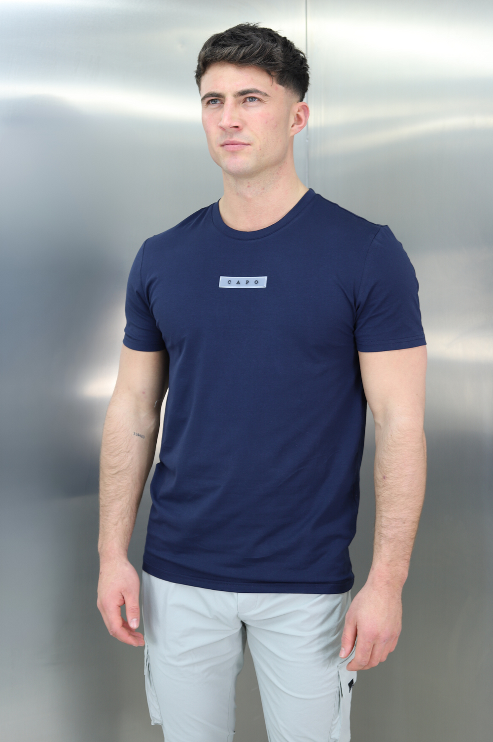 Capo ESSENTIAL T-Shirt - Navy