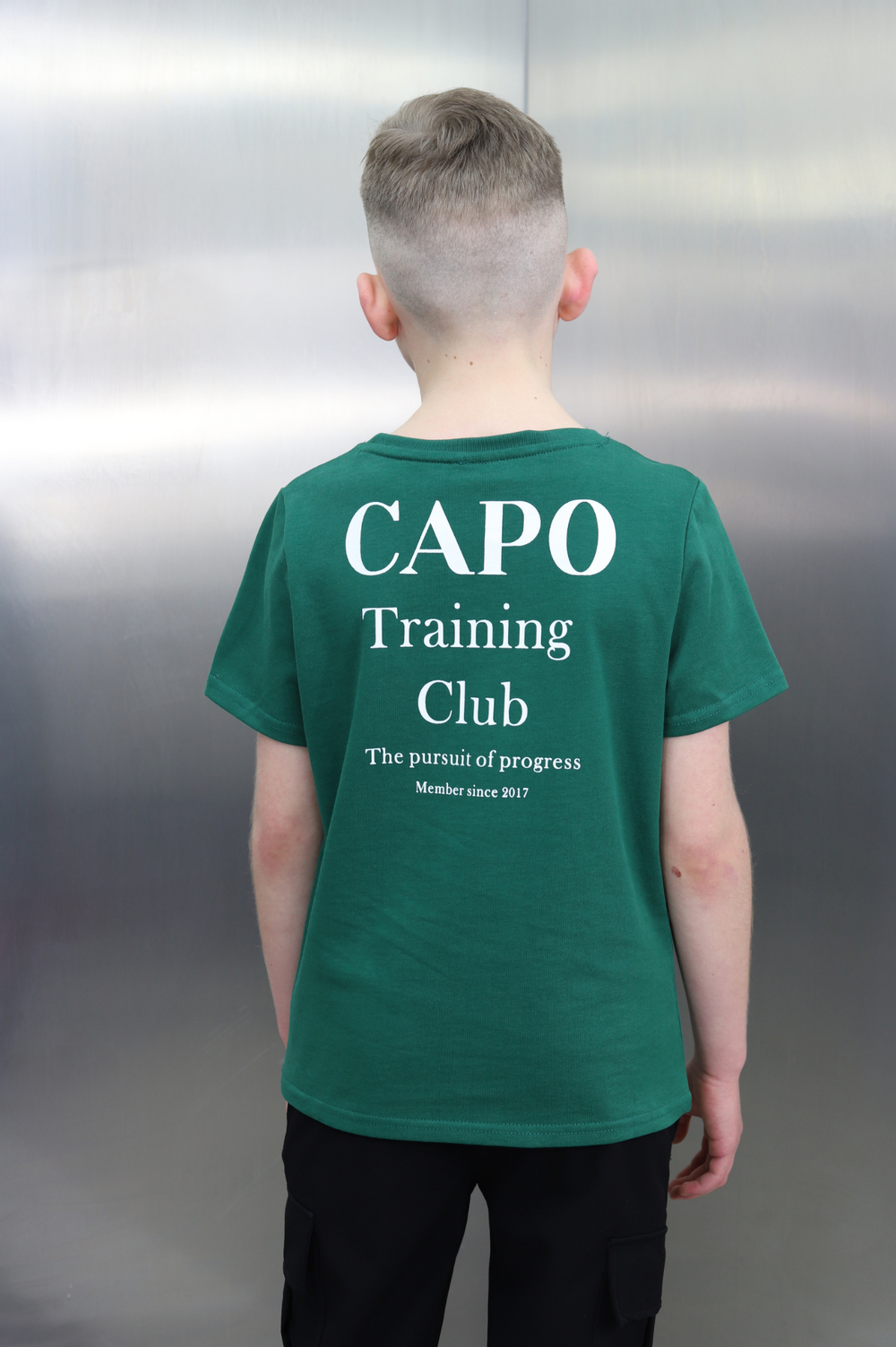 Capo KIDS - TRAINING Club T-Shirt - Green
