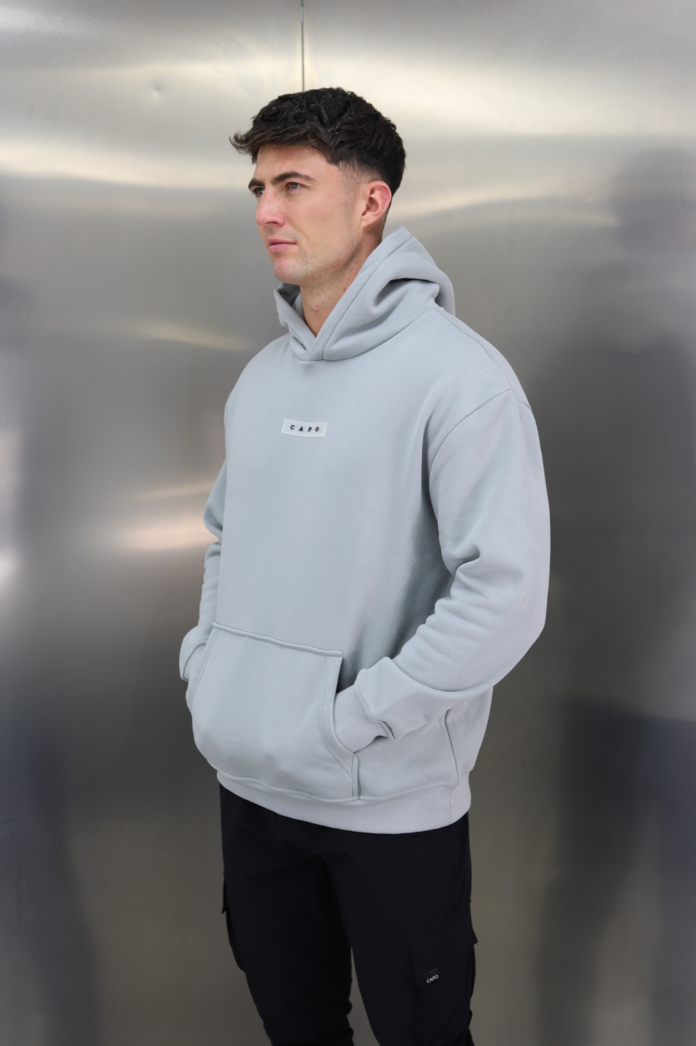 Capo ESSENTIAL Hoodie - Light Grey – CAPO | Meaning Behind The Brand