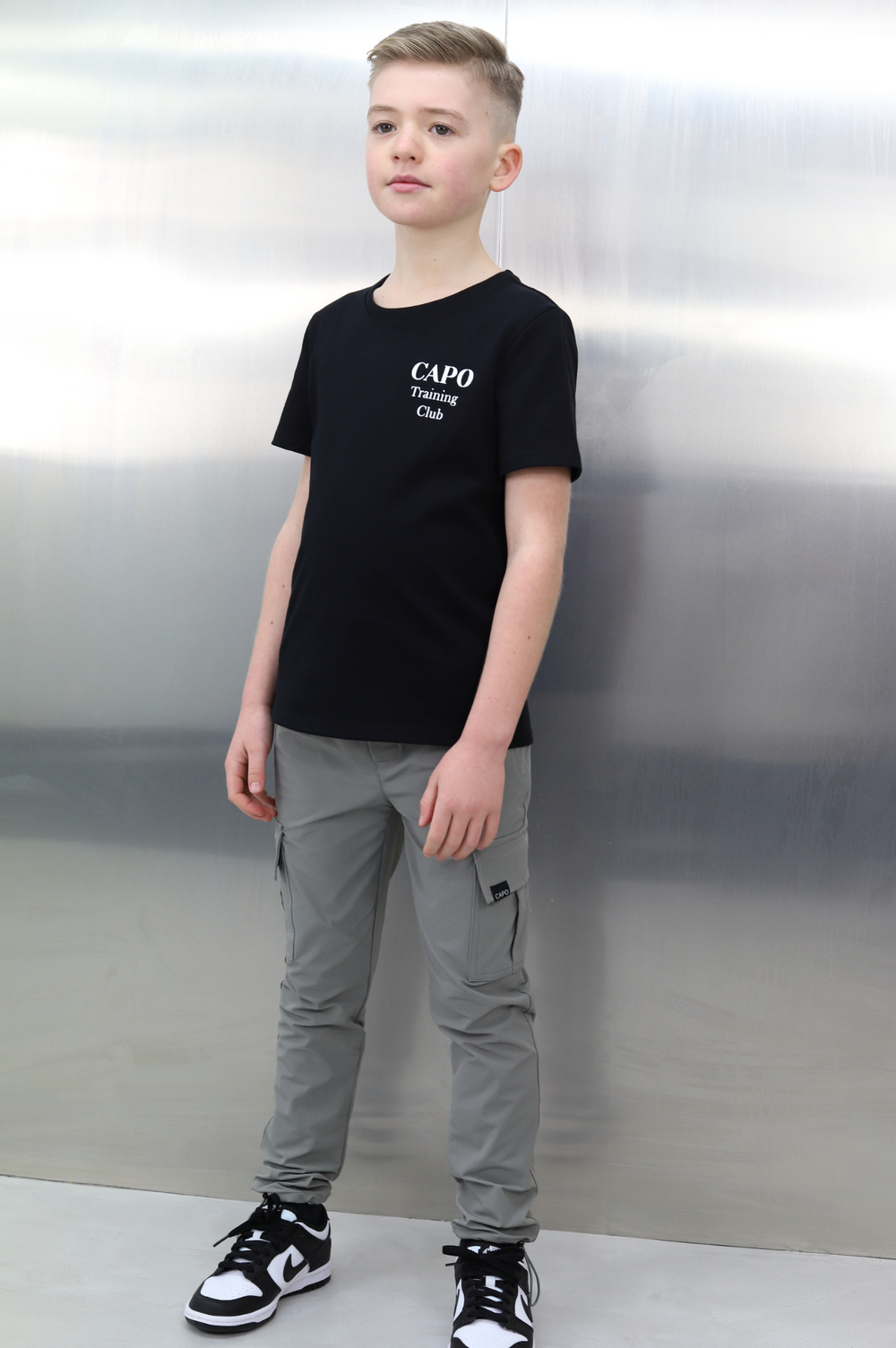 Capo KIDS - TRAINING Club T-Shirt - Black