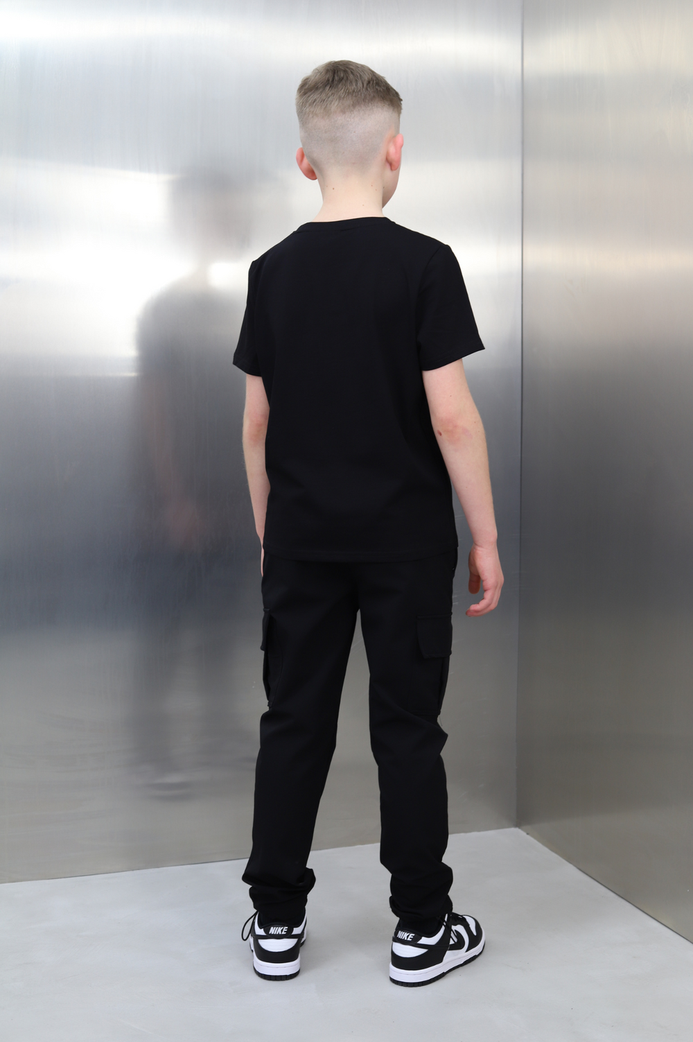 Capo KIDS - ESSENTIAL T-Shirt - Black