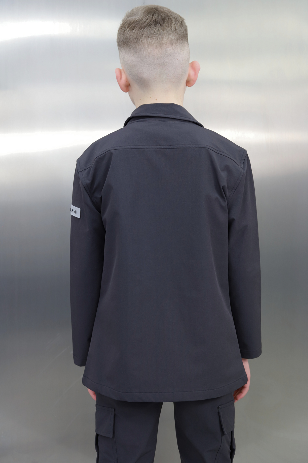 Capo KIDS - BUTTON Jacket - Charcoal