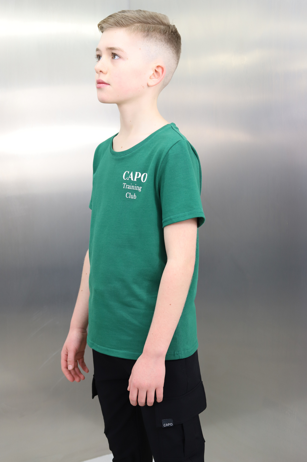 Capo KIDS - TRAINING Club T-Shirt - Green