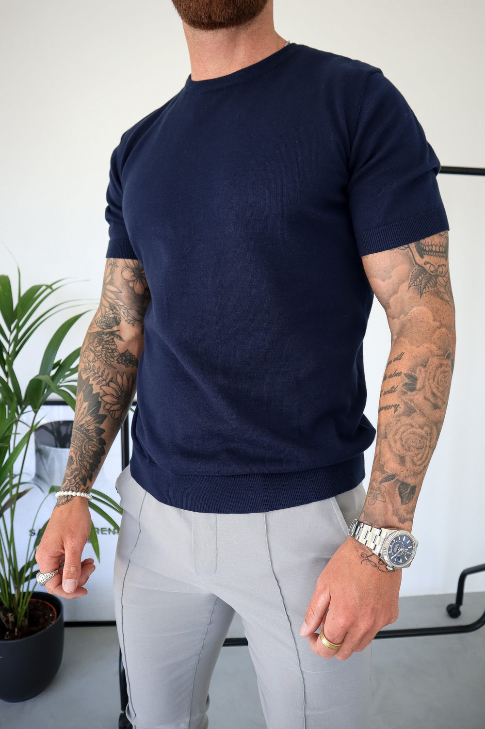 Capo Egyptian Cotton T-Shirt 4-Pack