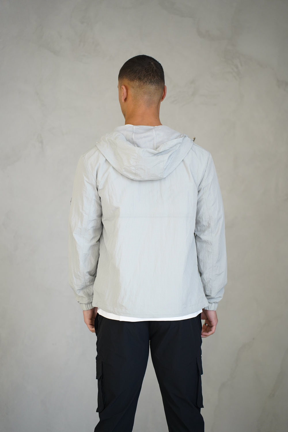 Capo Ripstop Lightweight Jacket - Grey