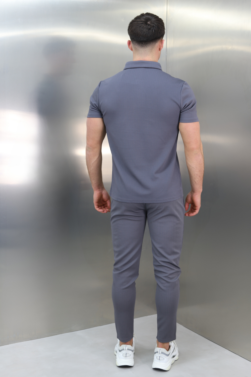 Capo TWIST Polo Shirt - Dark Grey