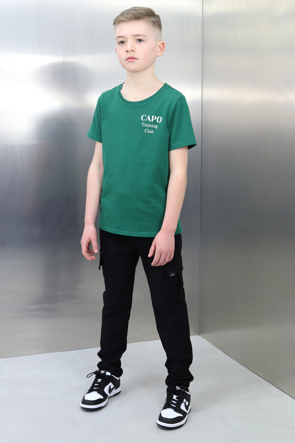 Capo KIDS - TRAINING Club T-Shirt - Green