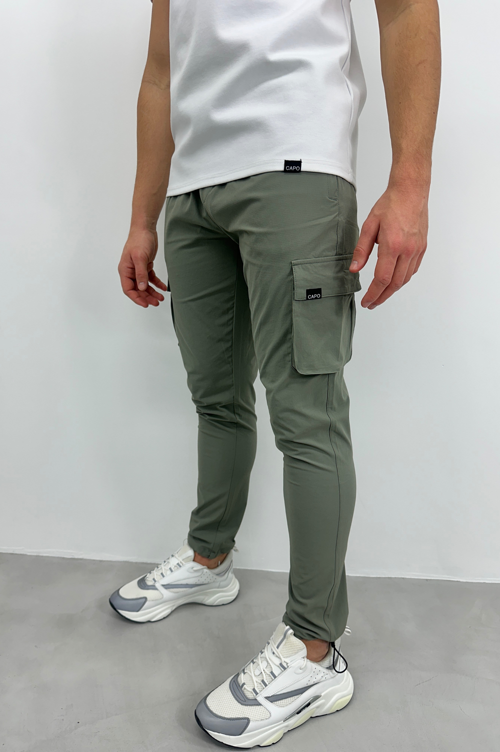 Capo ACTIVE Cargo Pant Toggle - Olive