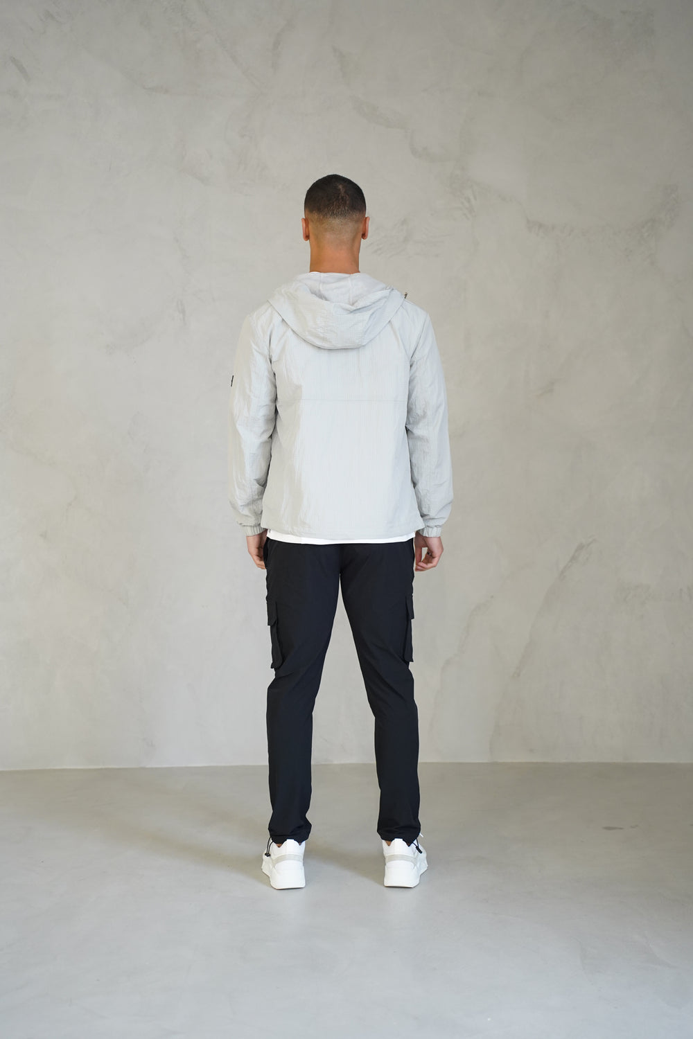 Capo Ripstop Lightweight Jacket - Grey