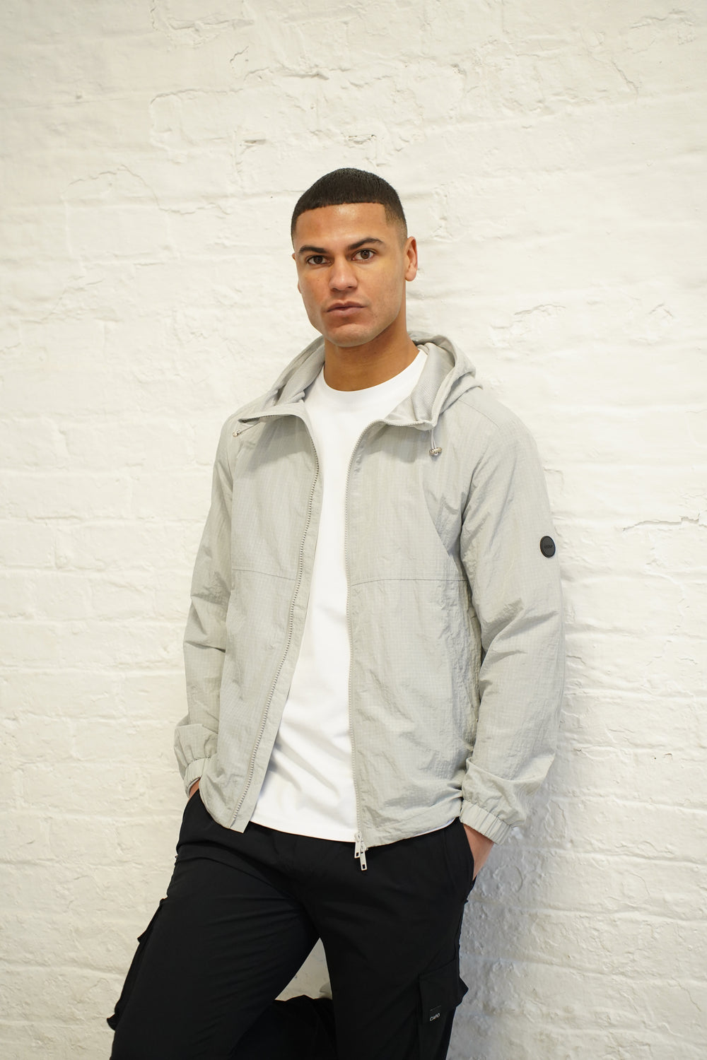 Capo Ripstop Lightweight Jacket - Grey