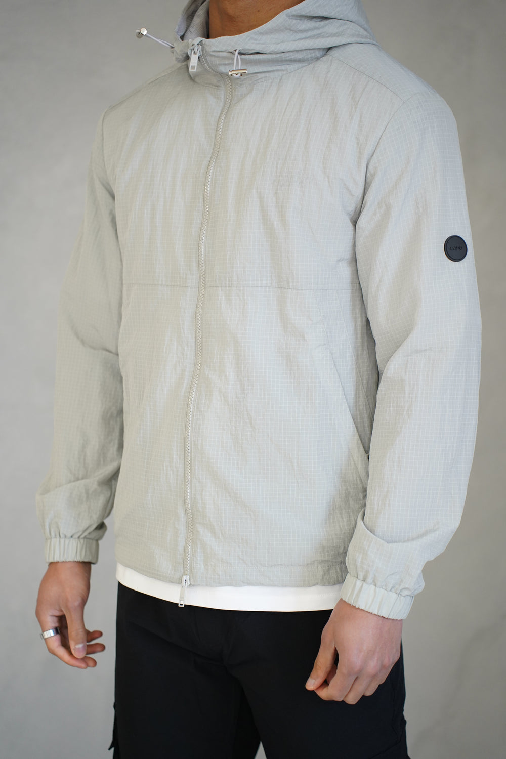 Capo Ripstop Lightweight Jacket - Grey