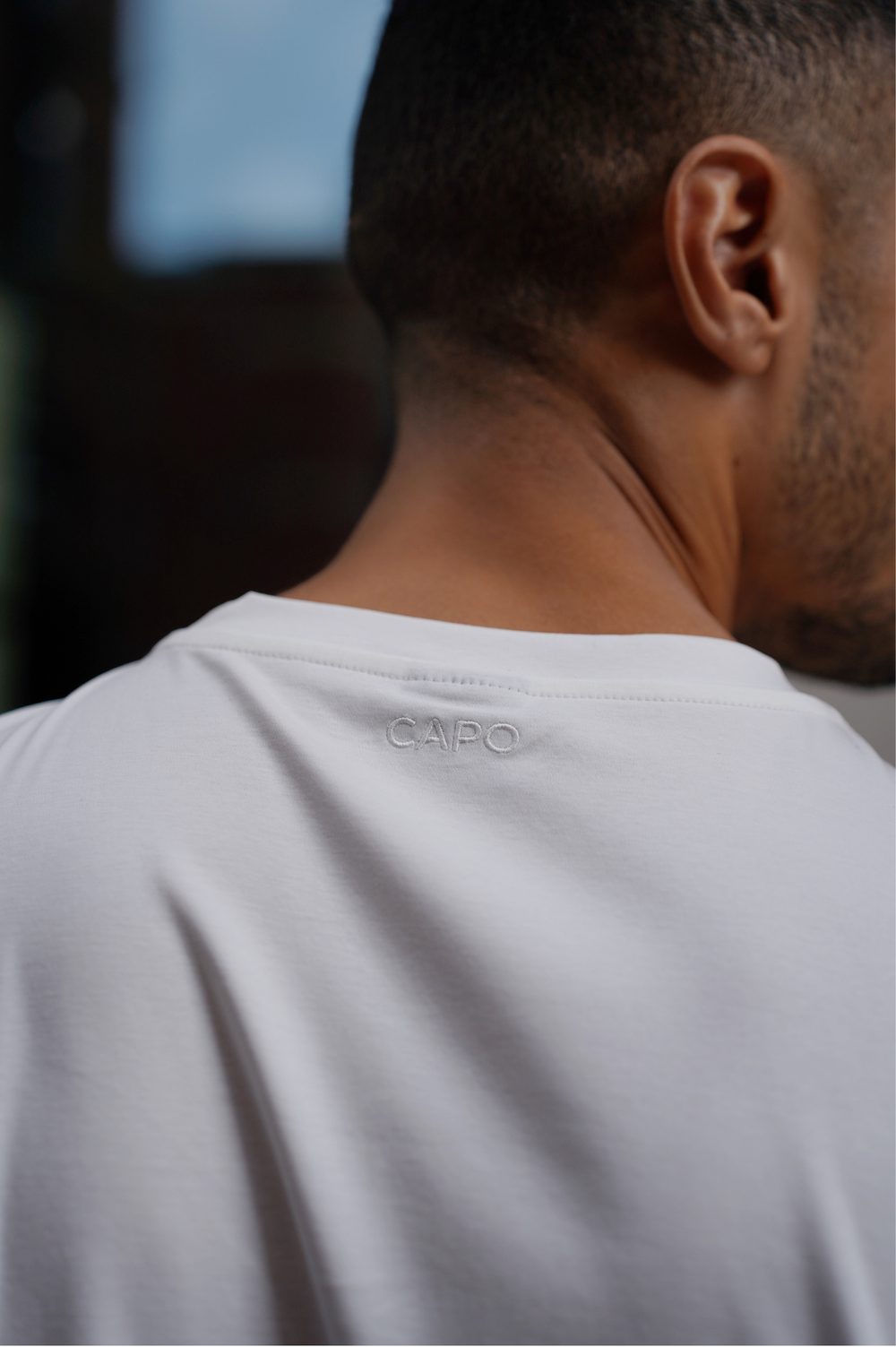 Capo MERCERISED T-Shirt - White