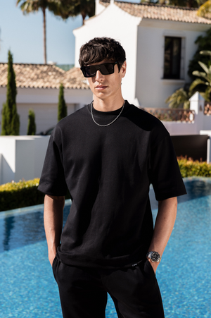 Capo RELAXED T-Shirt - Black
