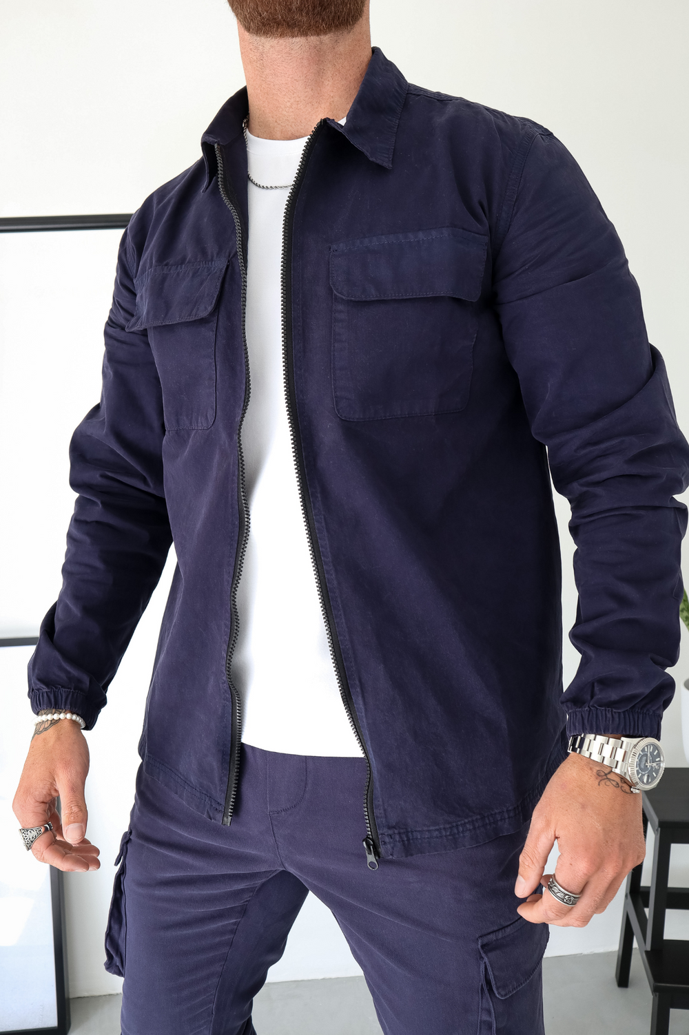 Navy sales cargo jacket