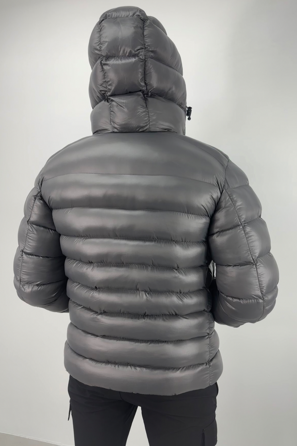 Capo PANEL Coat Jacket - Grey