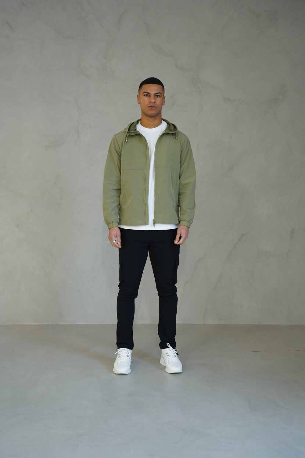 Capo Ripstop Lightweight Jacket - Olive