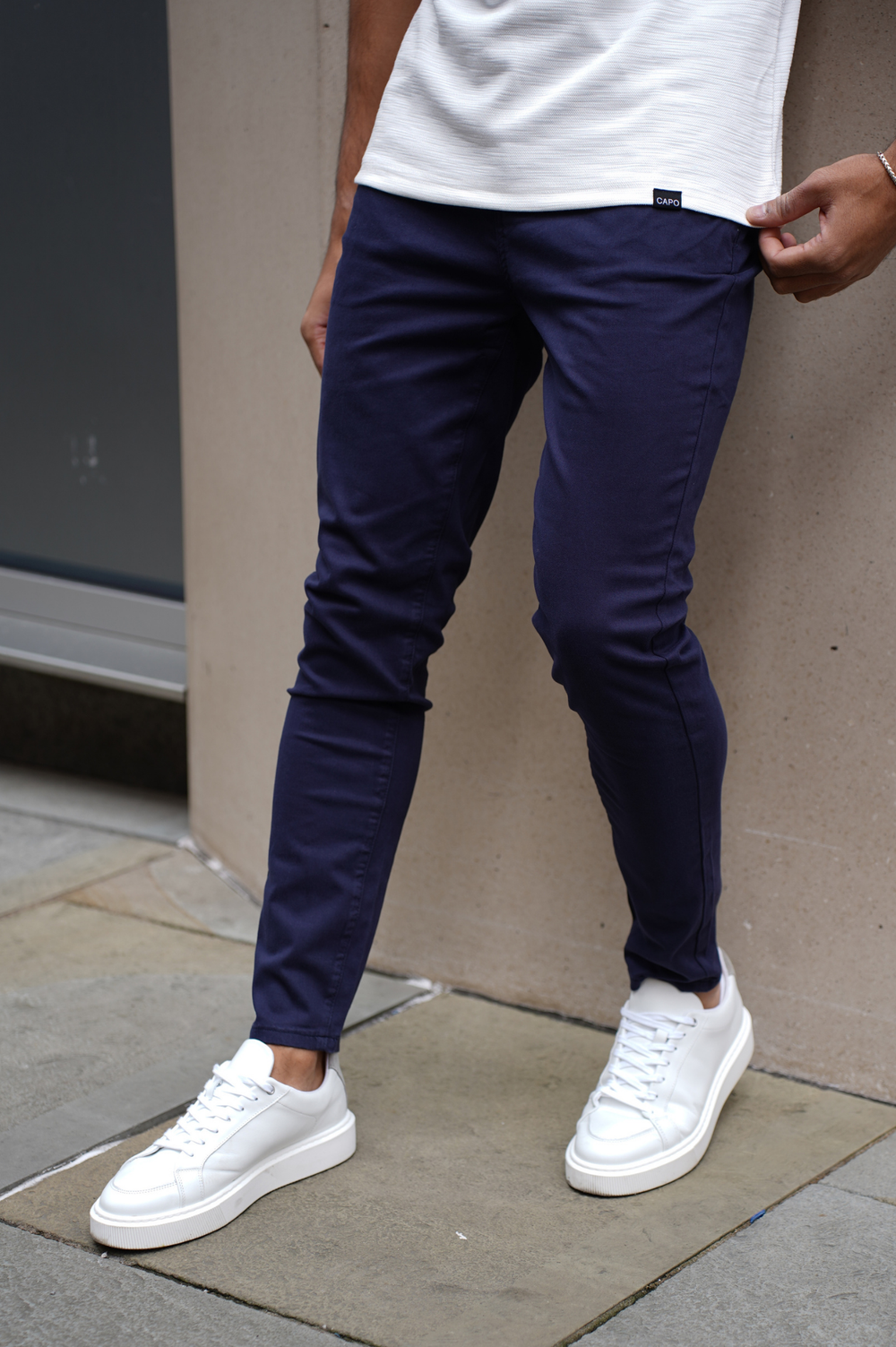 Capo CHINO Pant - Navy