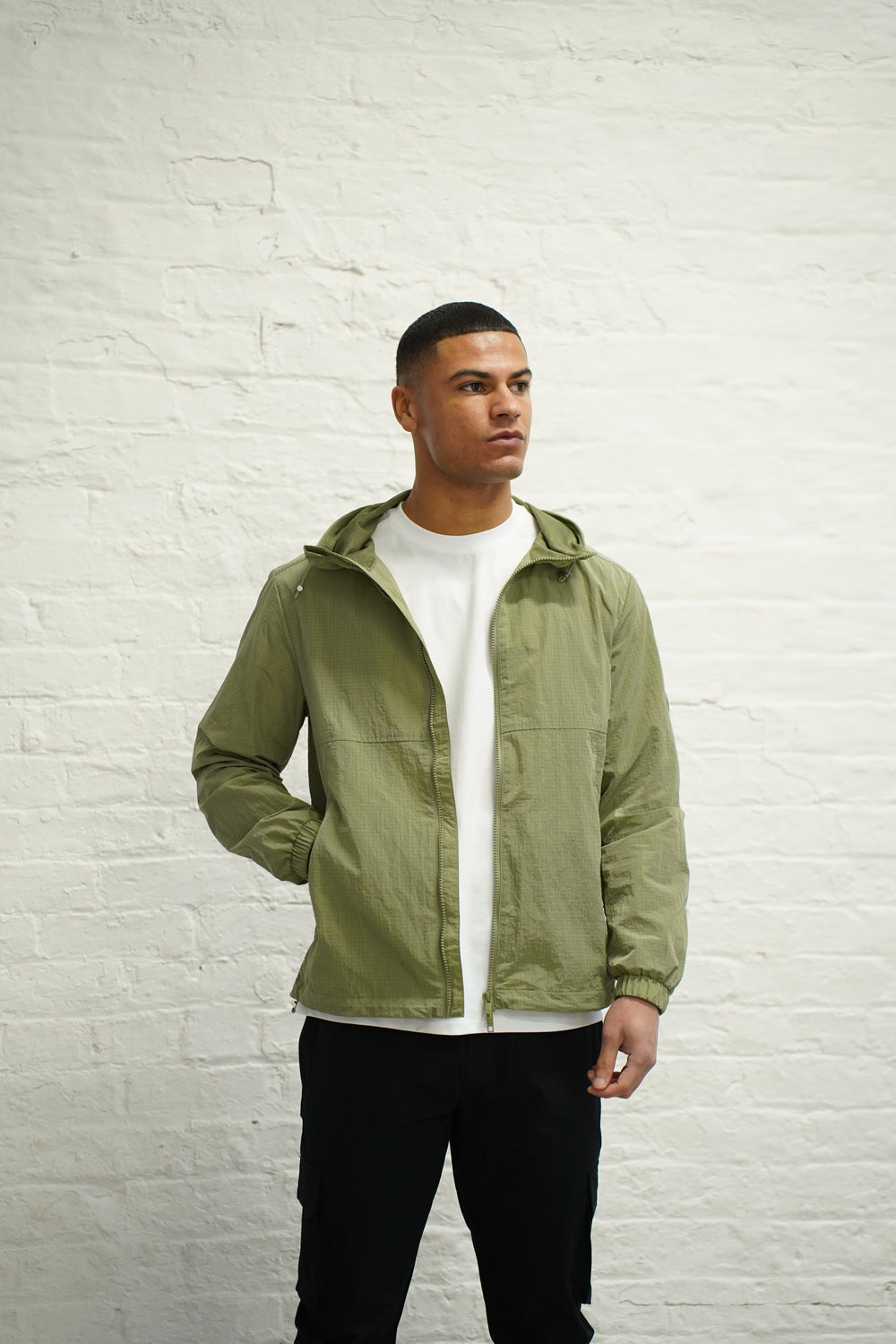 Capo Ripstop Lightweight Jacket - Olive