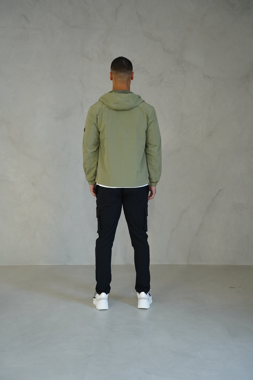 Capo Ripstop Lightweight Jacket - Olive