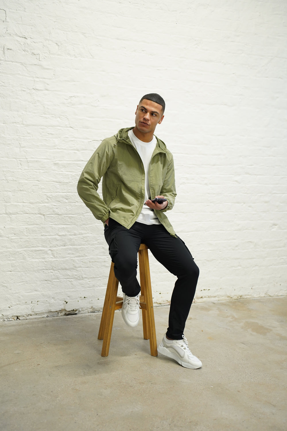 Capo Ripstop Lightweight Jacket - Olive