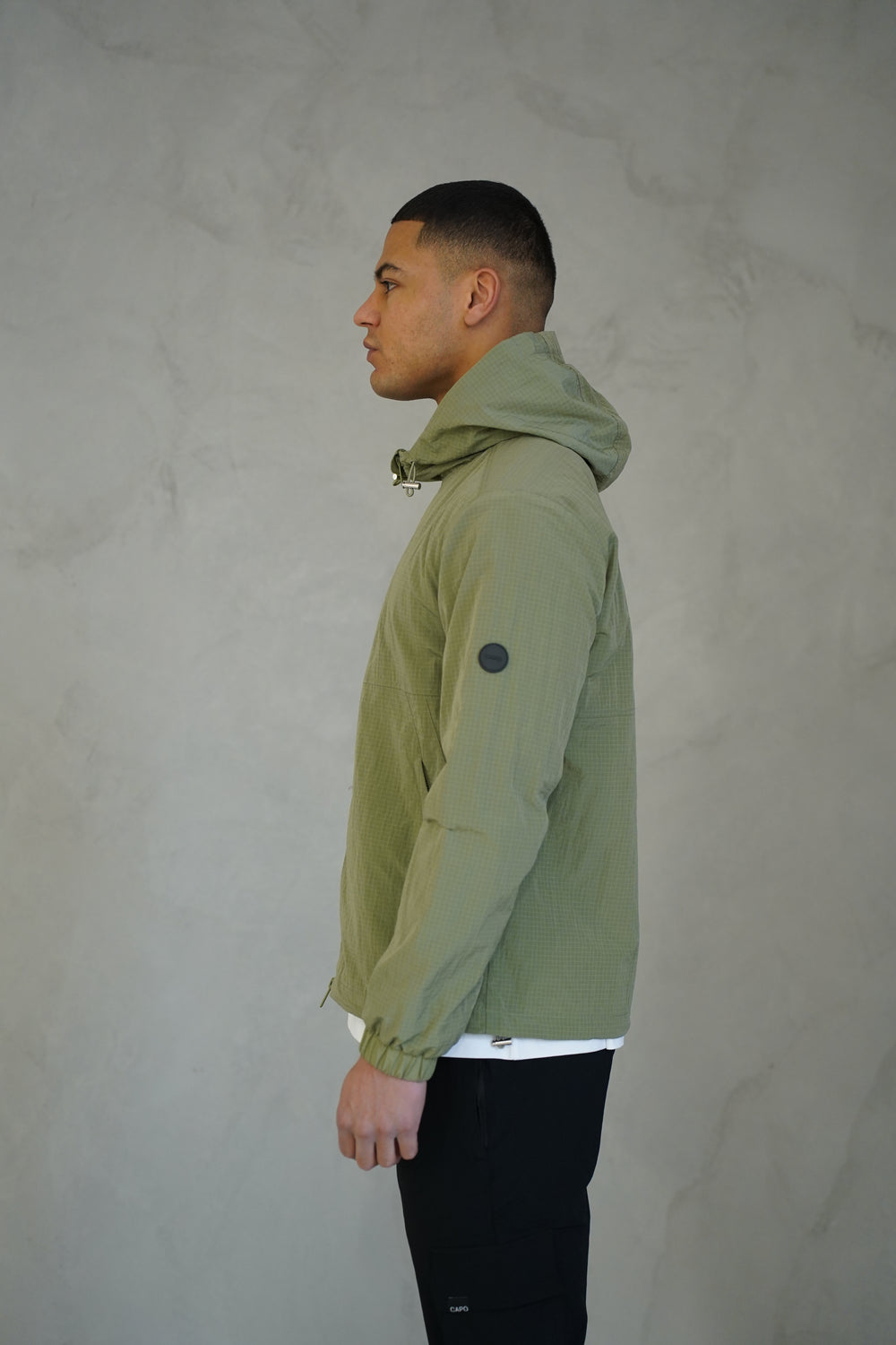 Capo Ripstop Lightweight Jacket - Olive