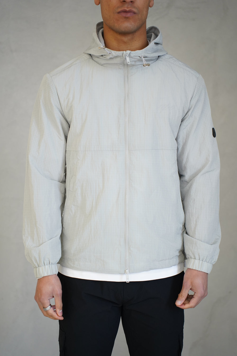 Capo Ripstop Lightweight Jacket - Grey