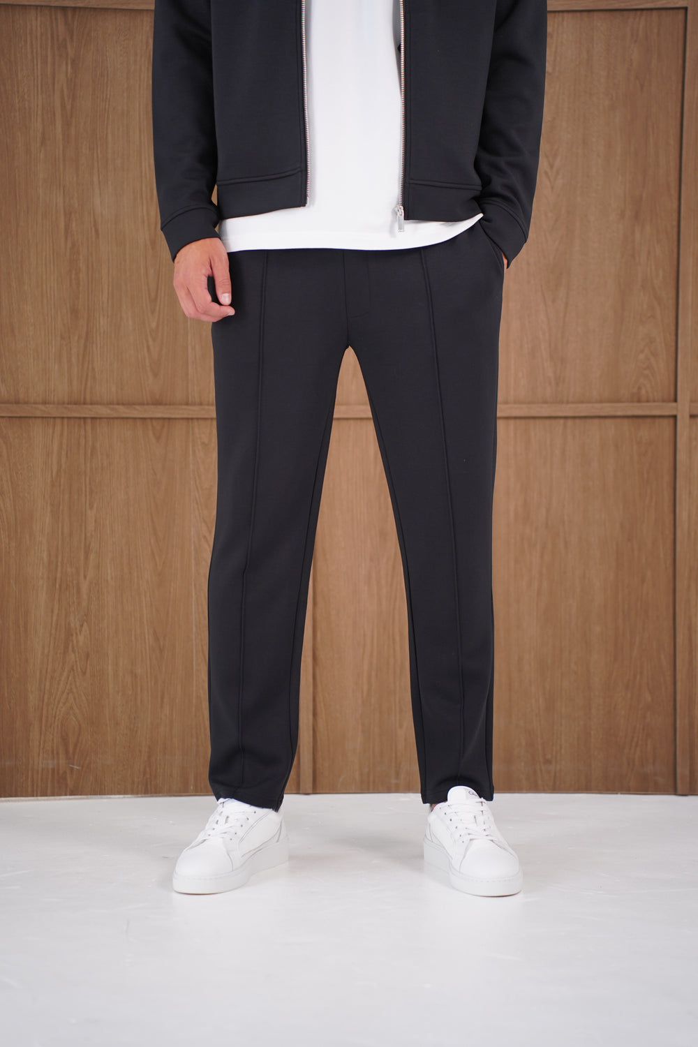 Capo Nick Interlock Pants - Black