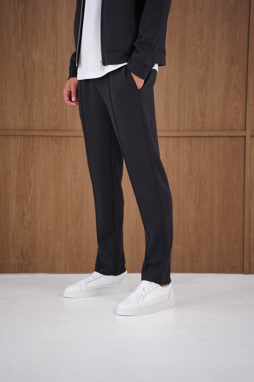 Capo Nick Interlock Pants - Black