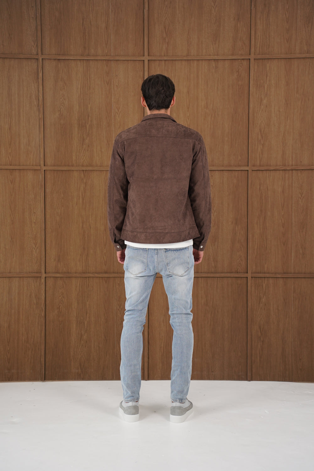Capo SUEDE Jacket - Brown