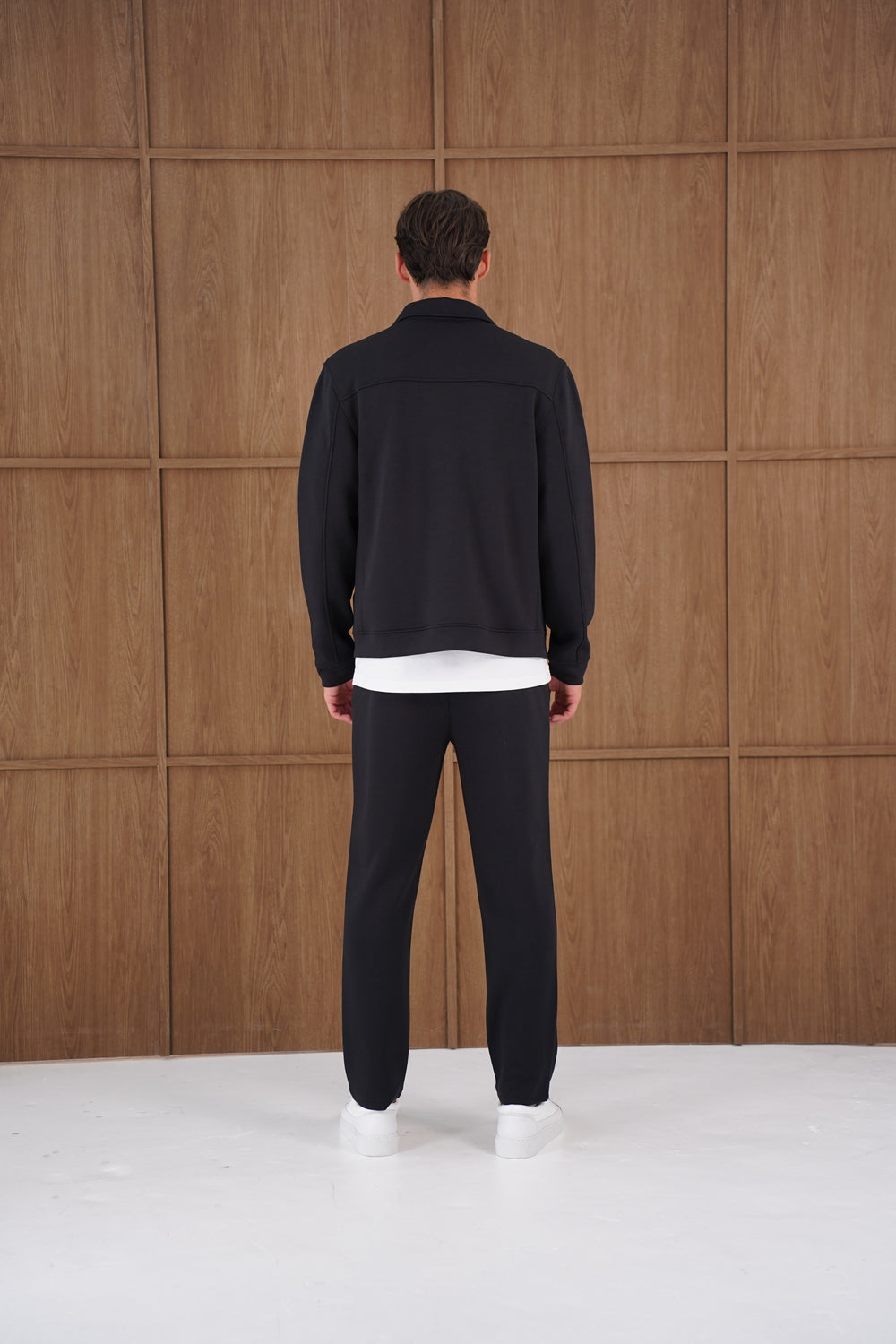 Capo Nick Interlock Pants - Black