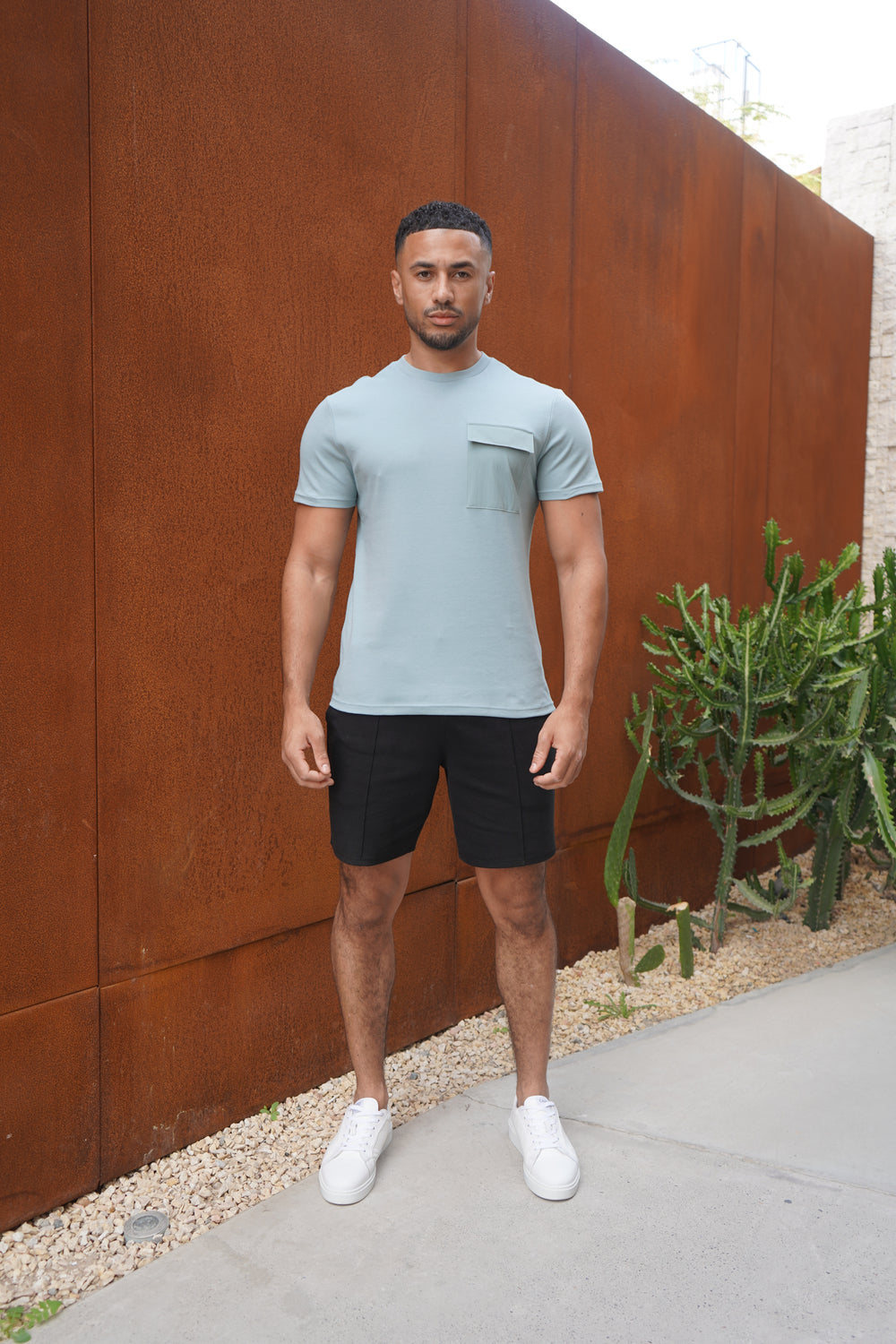 Capo Cargo Pocket T-Shirt - Arona