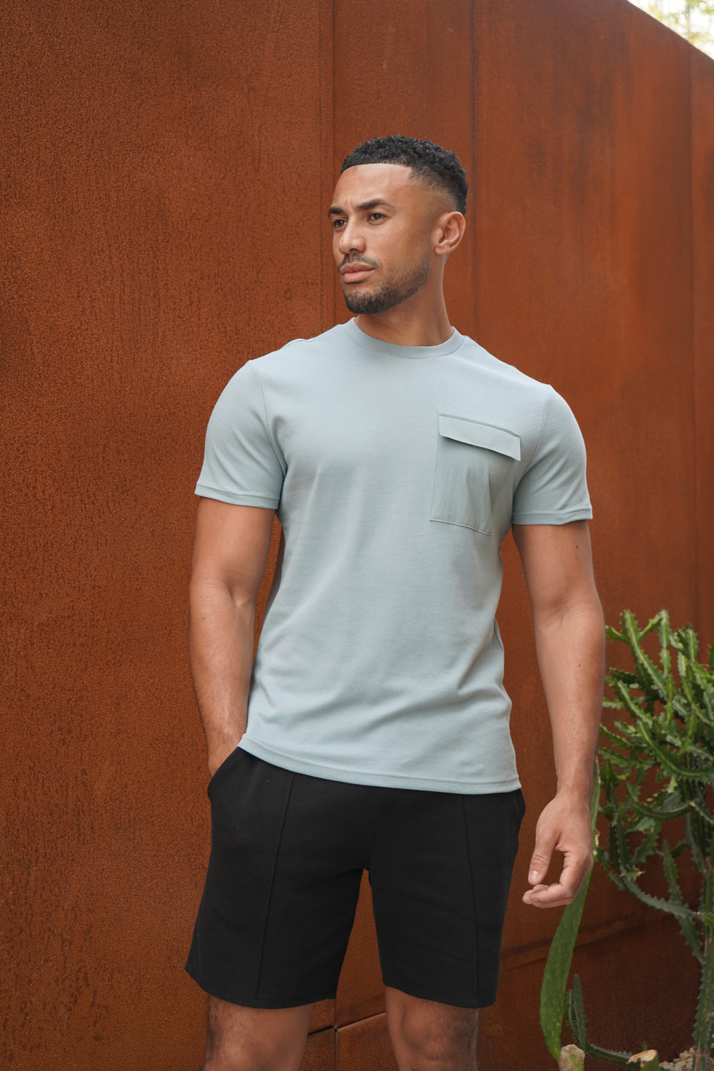 Capo Cargo Pocket T-Shirt - Arona