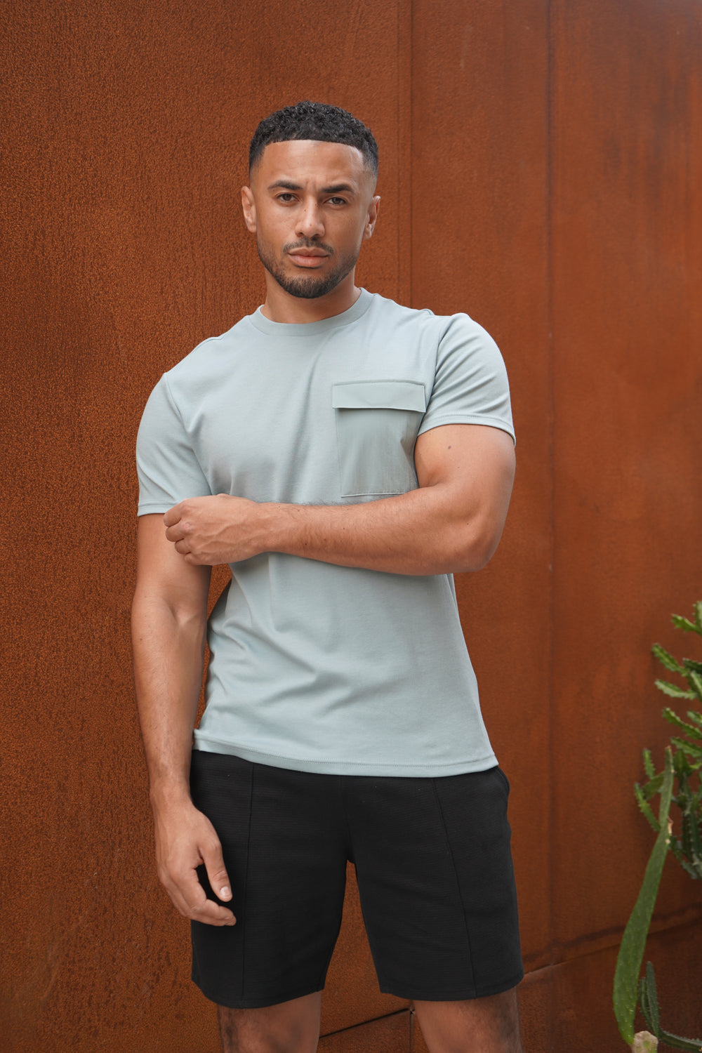 Capo Cargo Pocket T-Shirt - Arona