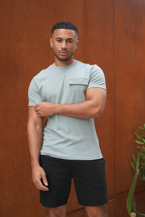 Capo Cargo Pocket T-Shirt - Arona