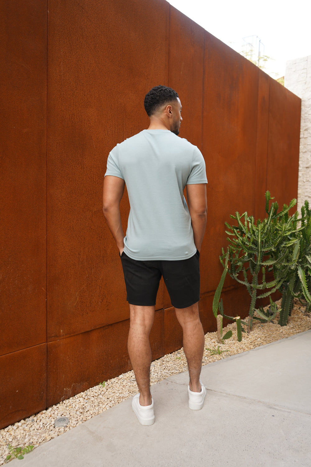 Capo Cargo Pocket T-Shirt - Arona