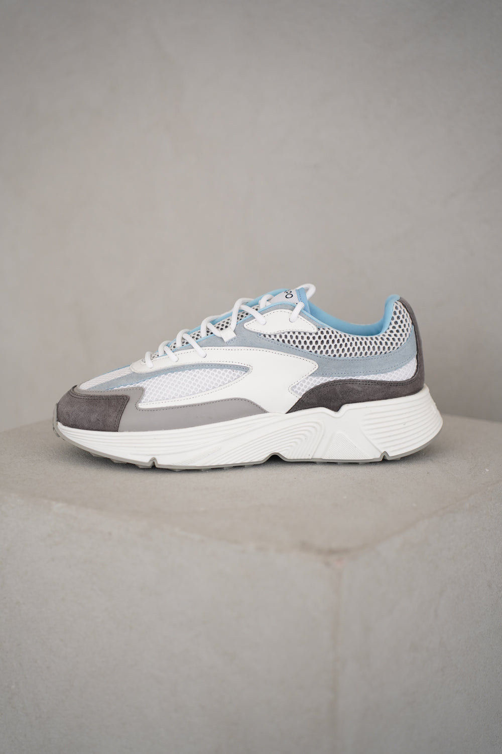 Capo Runner 2.0 Trainer - Grey/White/Powder Blue