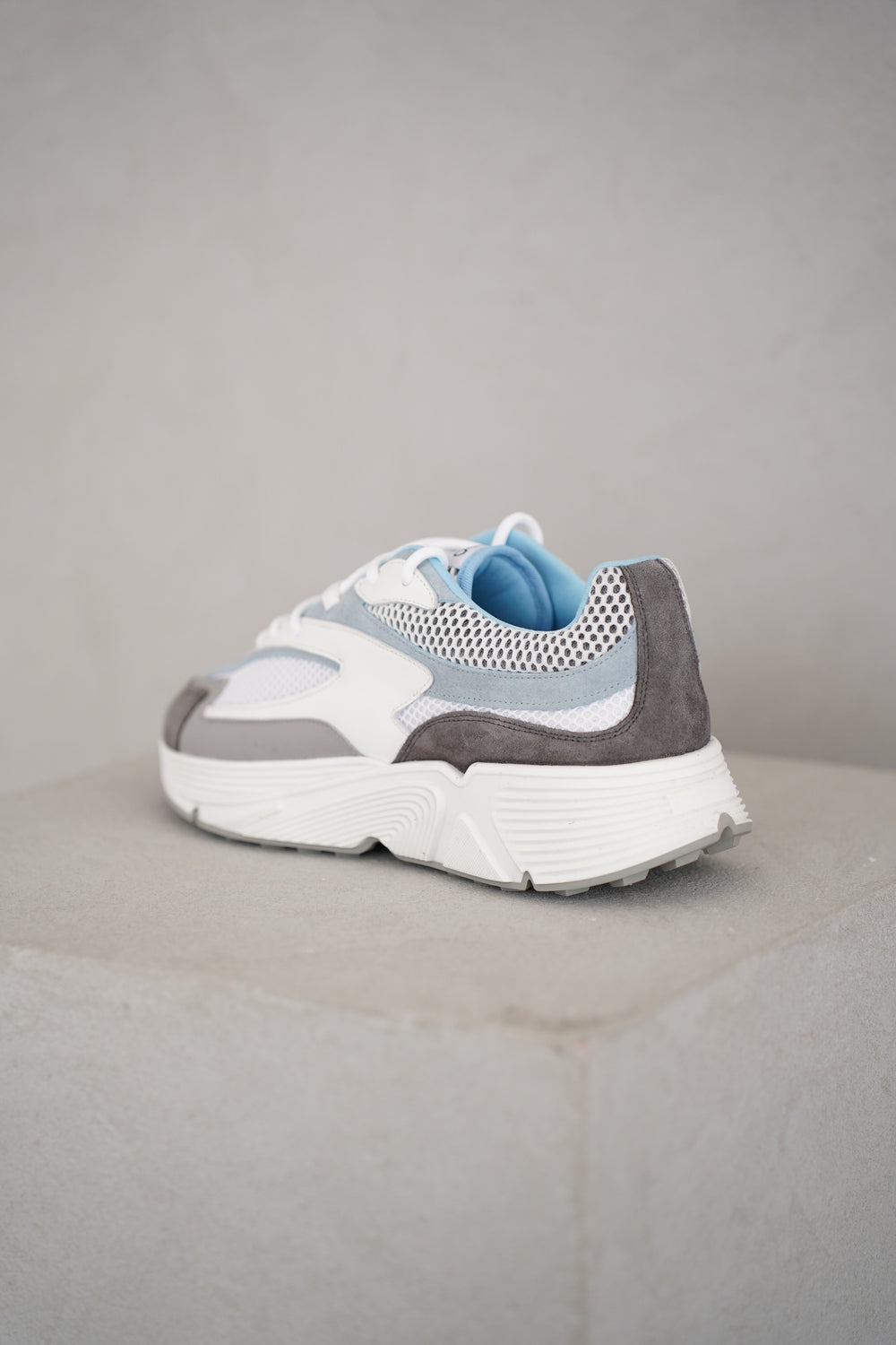 Capo Runner 2.0 Trainer - Grey/White/Powder Blue