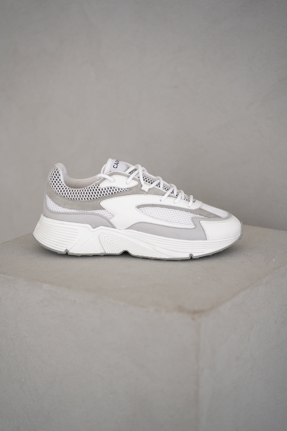 Capo Runner 2.0 Trainer - Light Grey/White